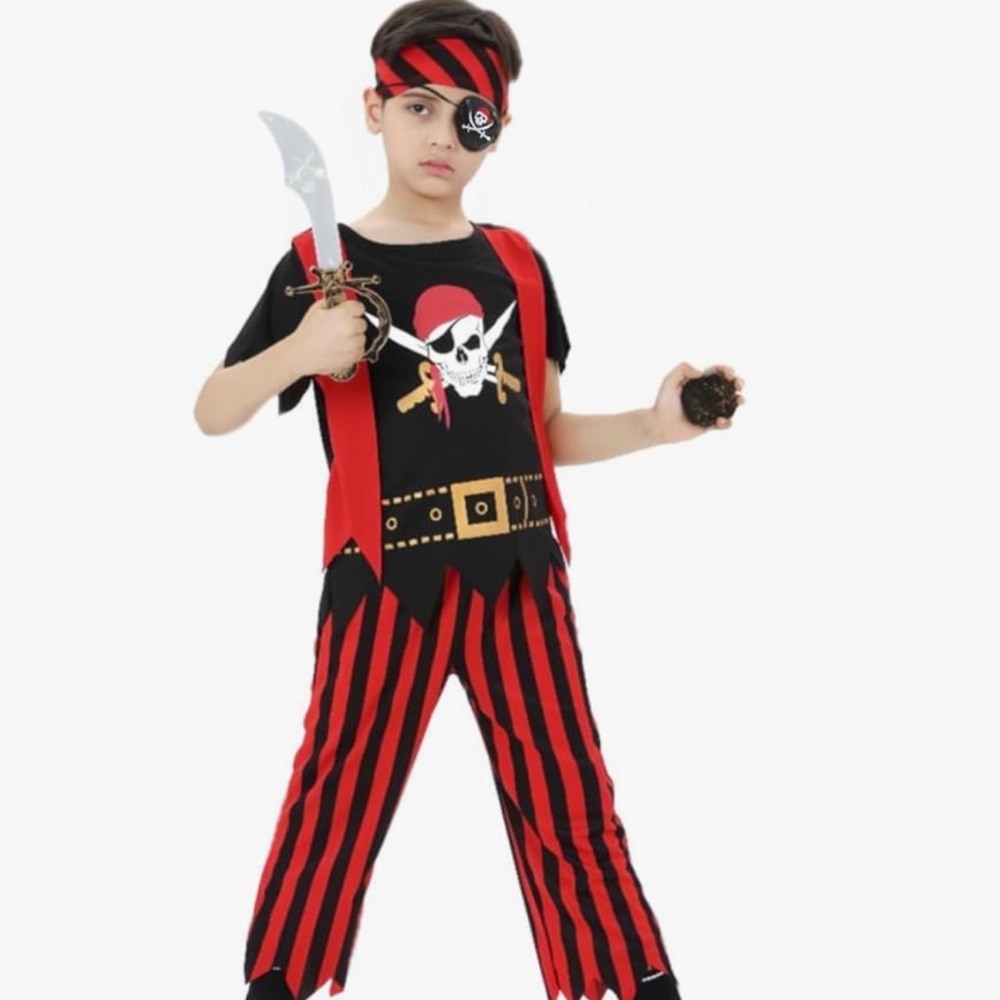 Kids Pirate Costume - Boy
